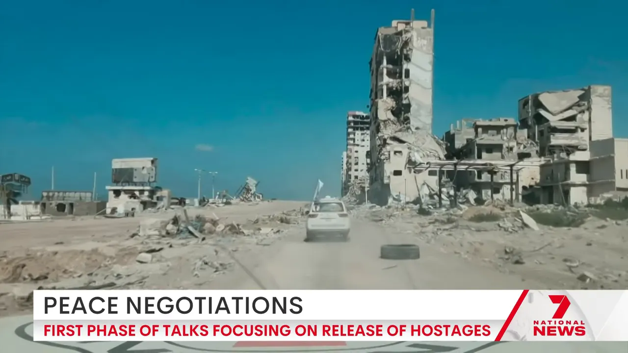 Officials emphasise hostage release as a priority in early talks