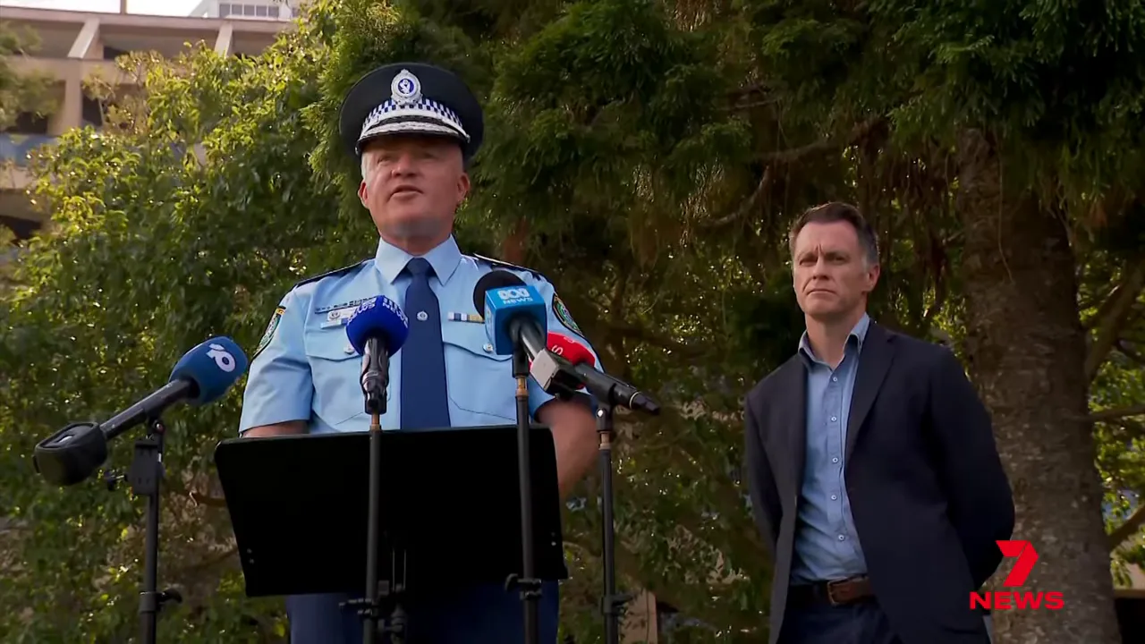 Form 1 application referenced by police