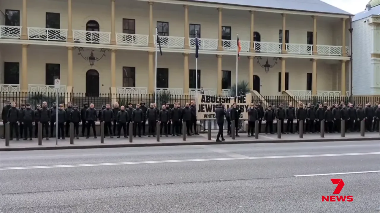 The Premier responding to the rally