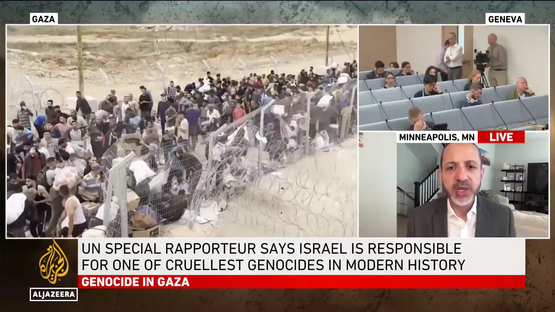 Discussion about sanctions and international pressure on Israel
