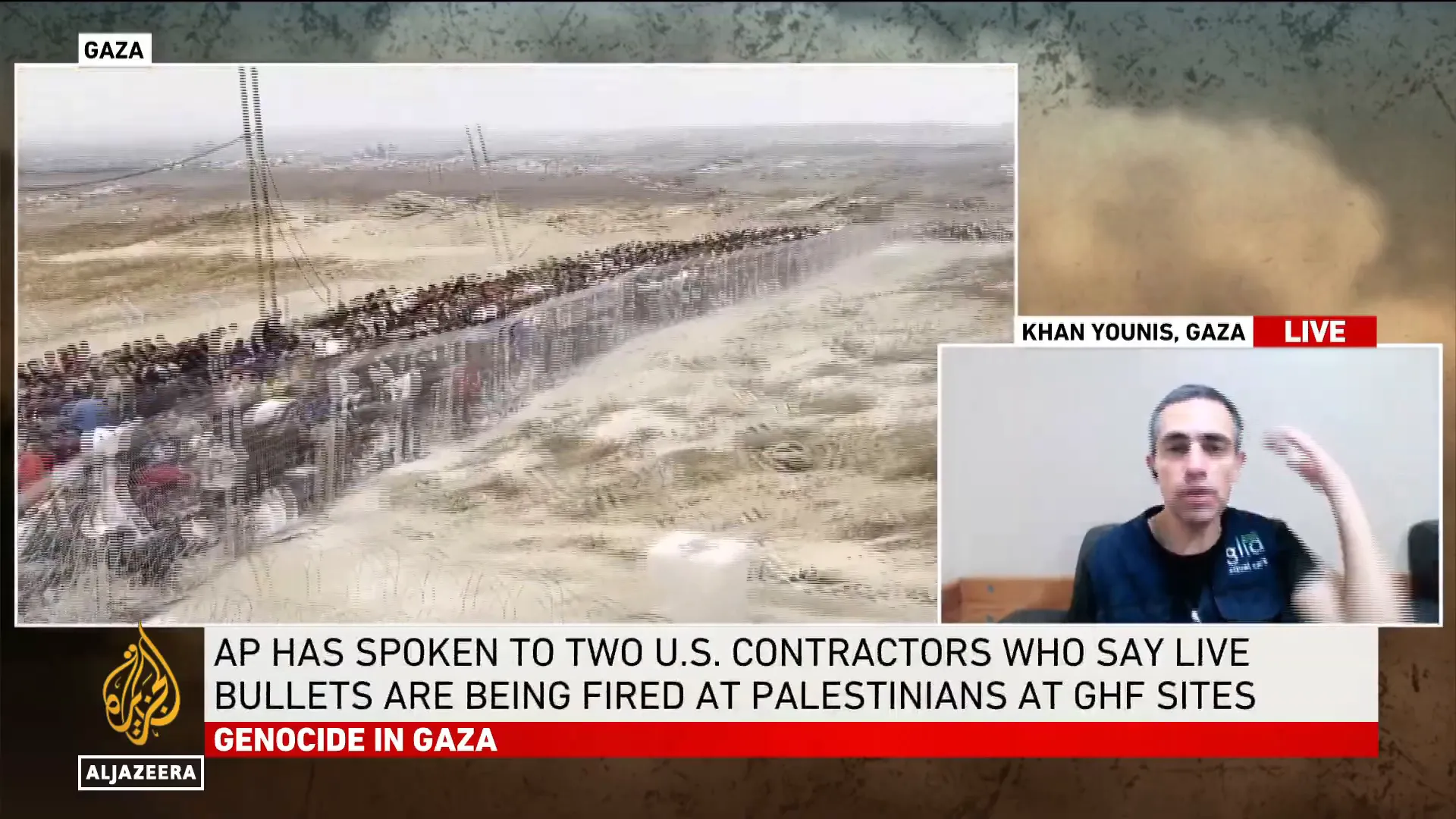 Controversial operations of the Gaza Humanitarian Foundation