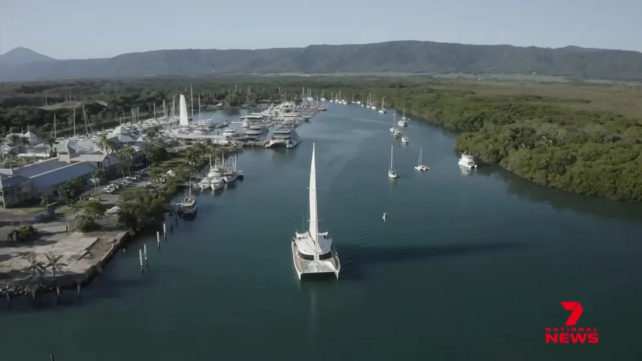 Map of Queensland highlighting Douglas Shire