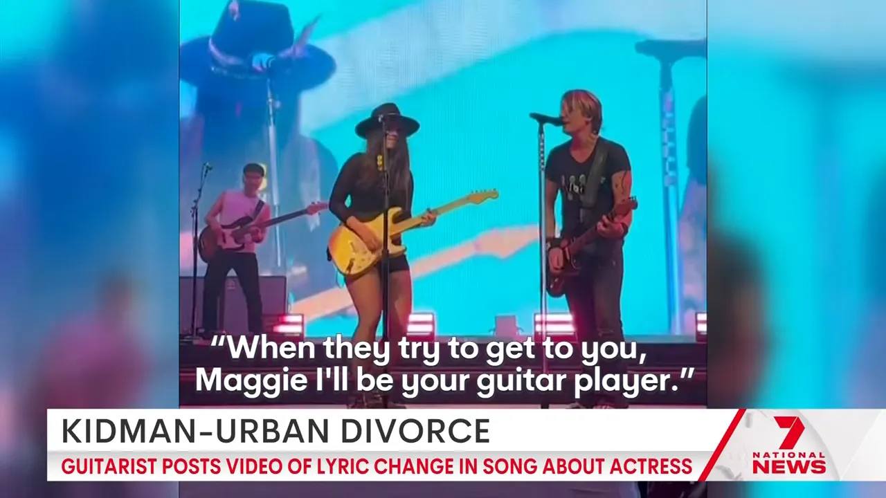 Stage performance where name substitution occurred