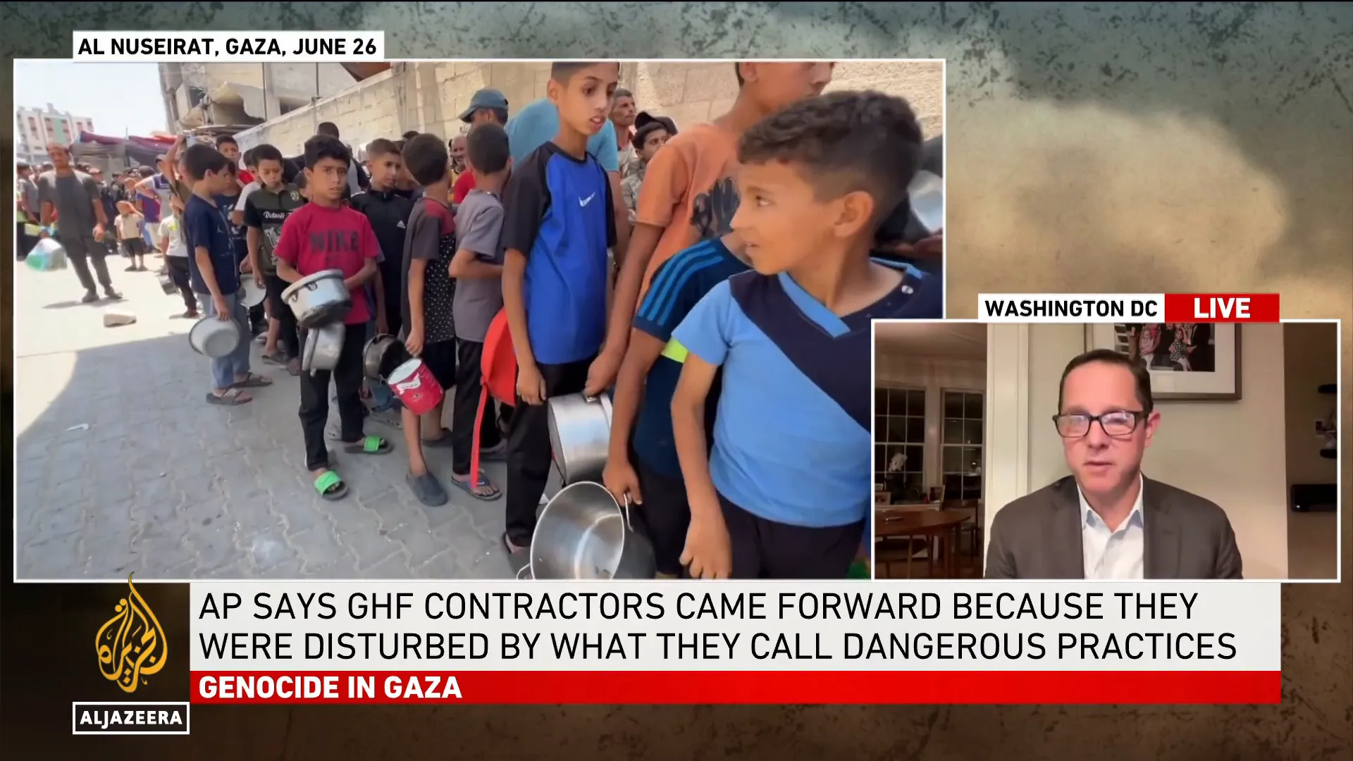 Malnourished children in Gaza require medical intervention