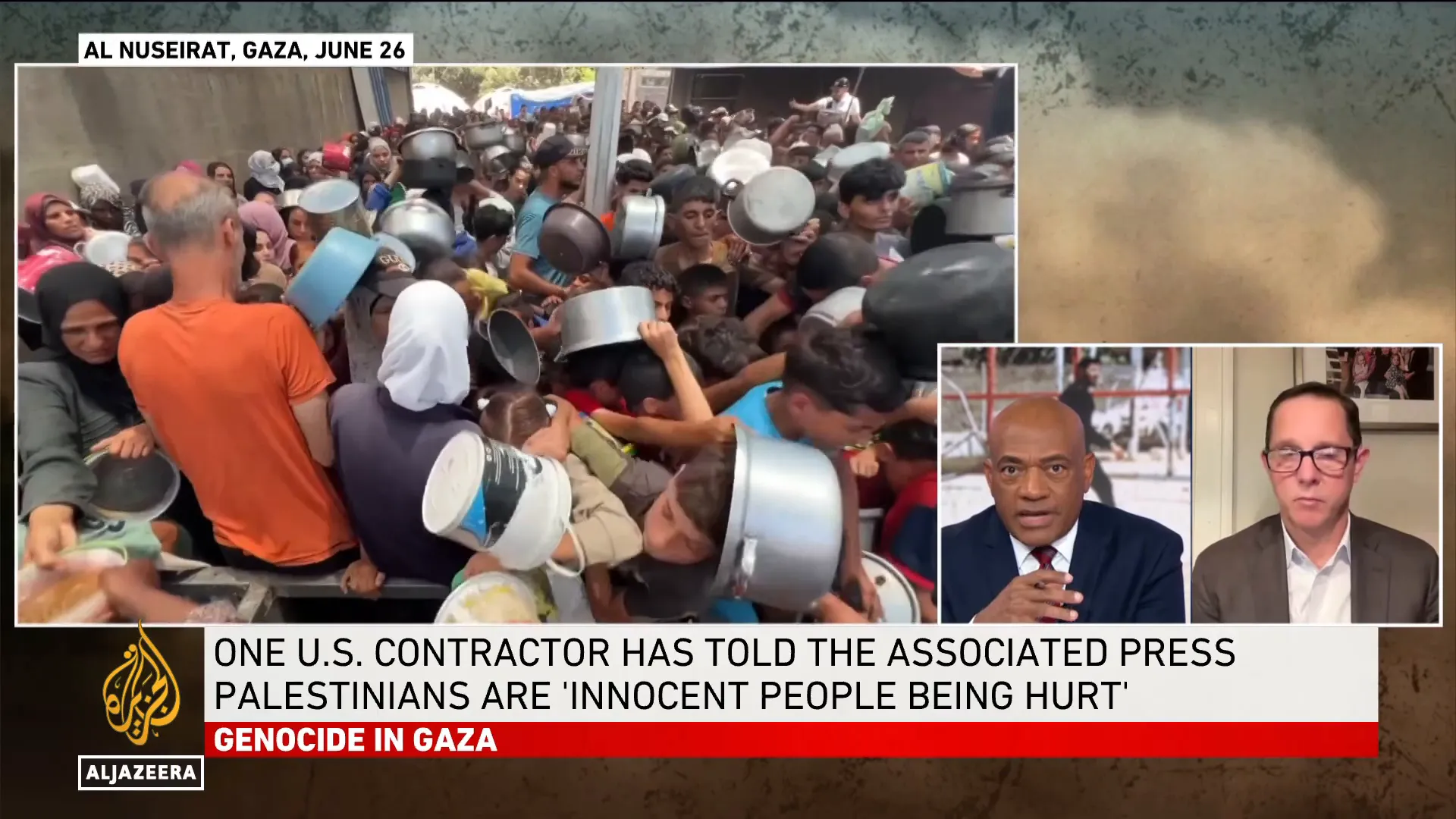 NGOs demand closure of GHF food distribution centers
