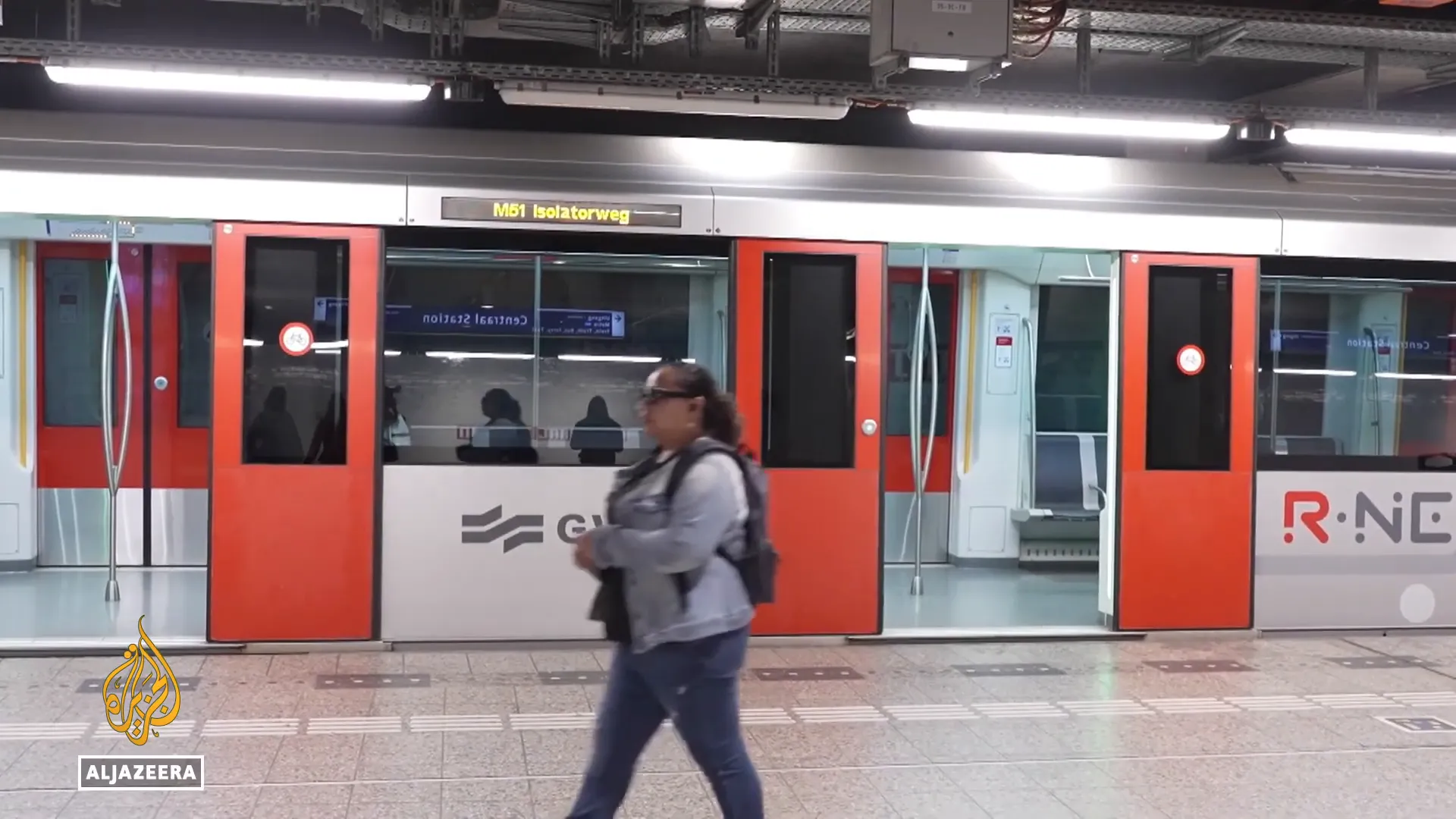 Police report describing physical abuse of woman at station