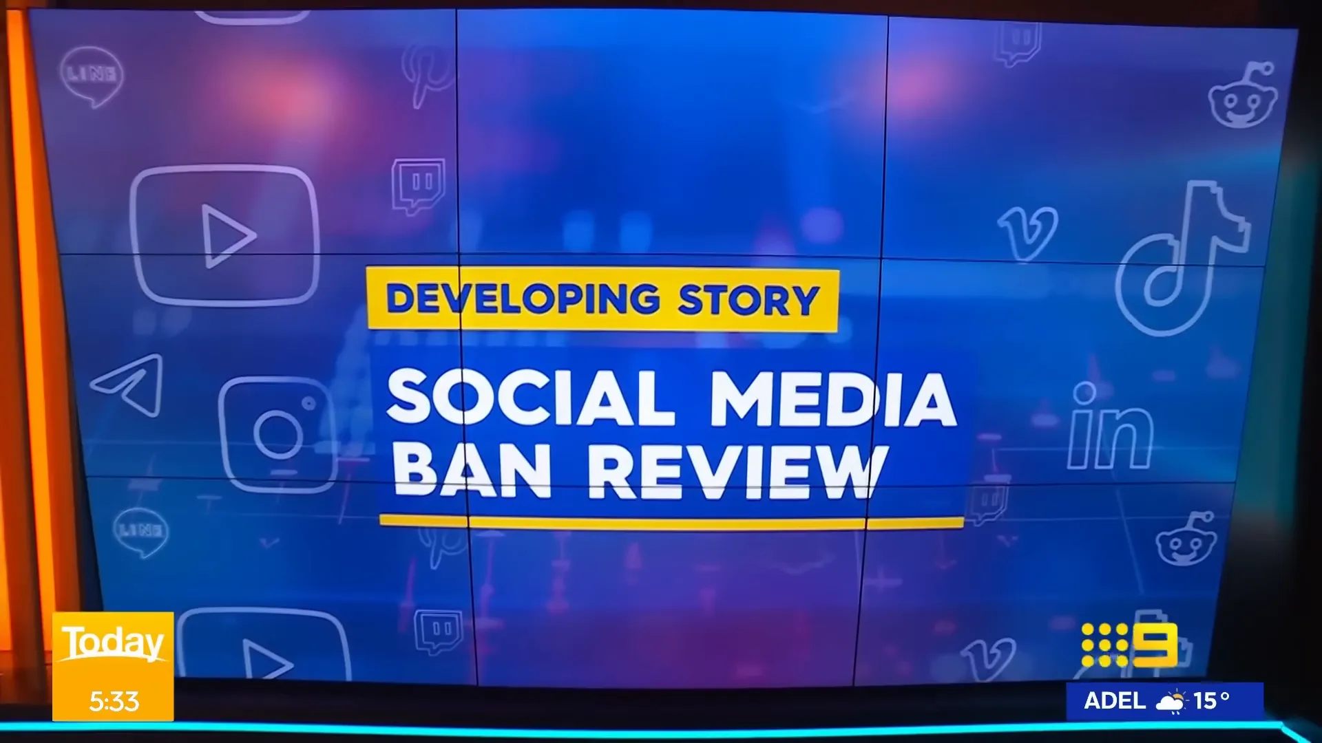 Graphic representing age verification and online safety for under-16s