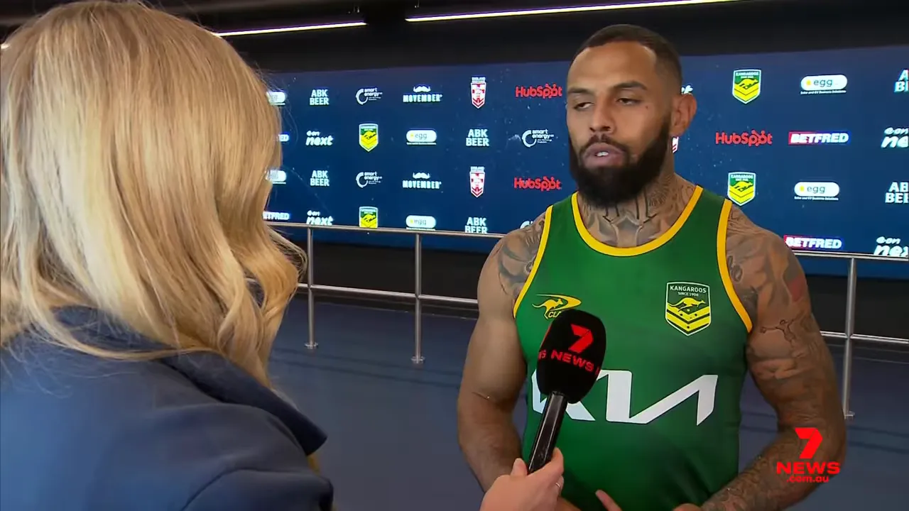 Josh Addo‑Carr speaking about the team's focus on the next game