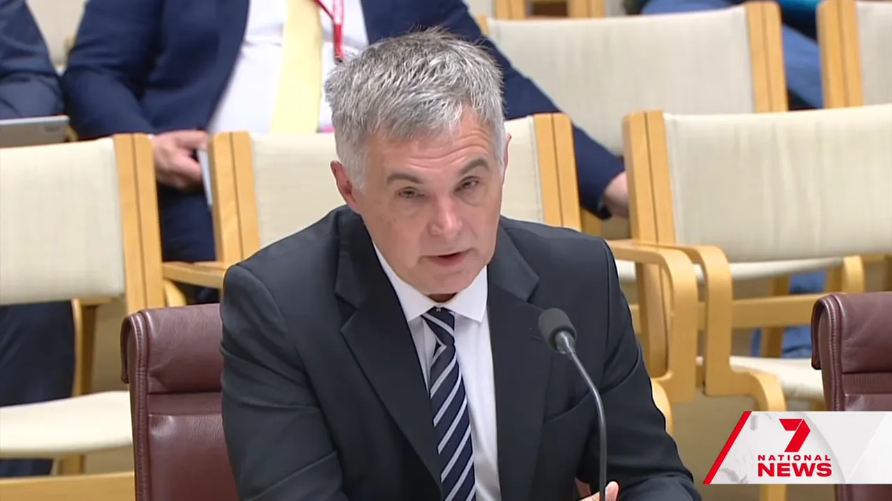 Close-up of Rue delivering his apology