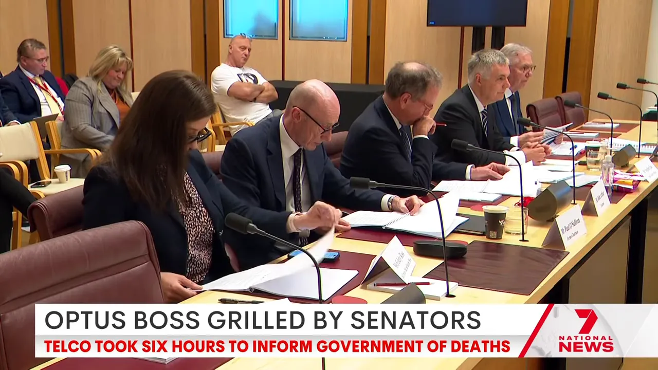 Senators reviewing the number of affected calls