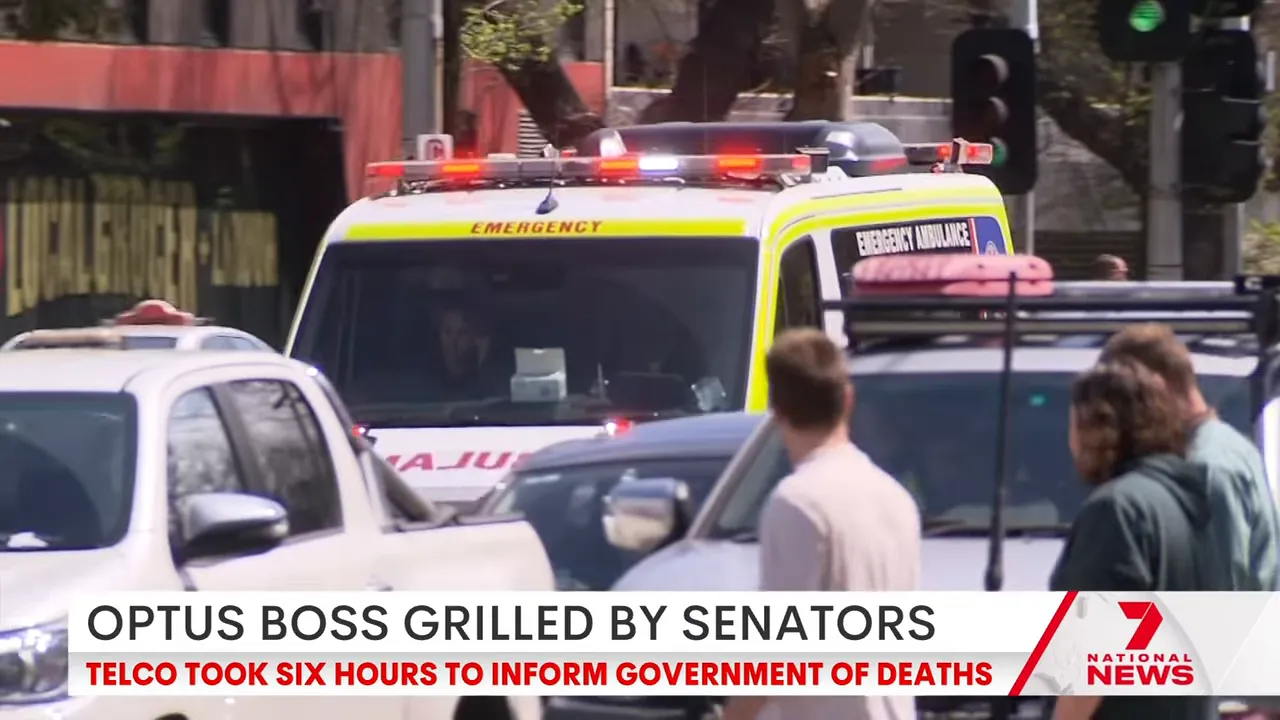 Optus staff conducting welfare checks late on 18 September