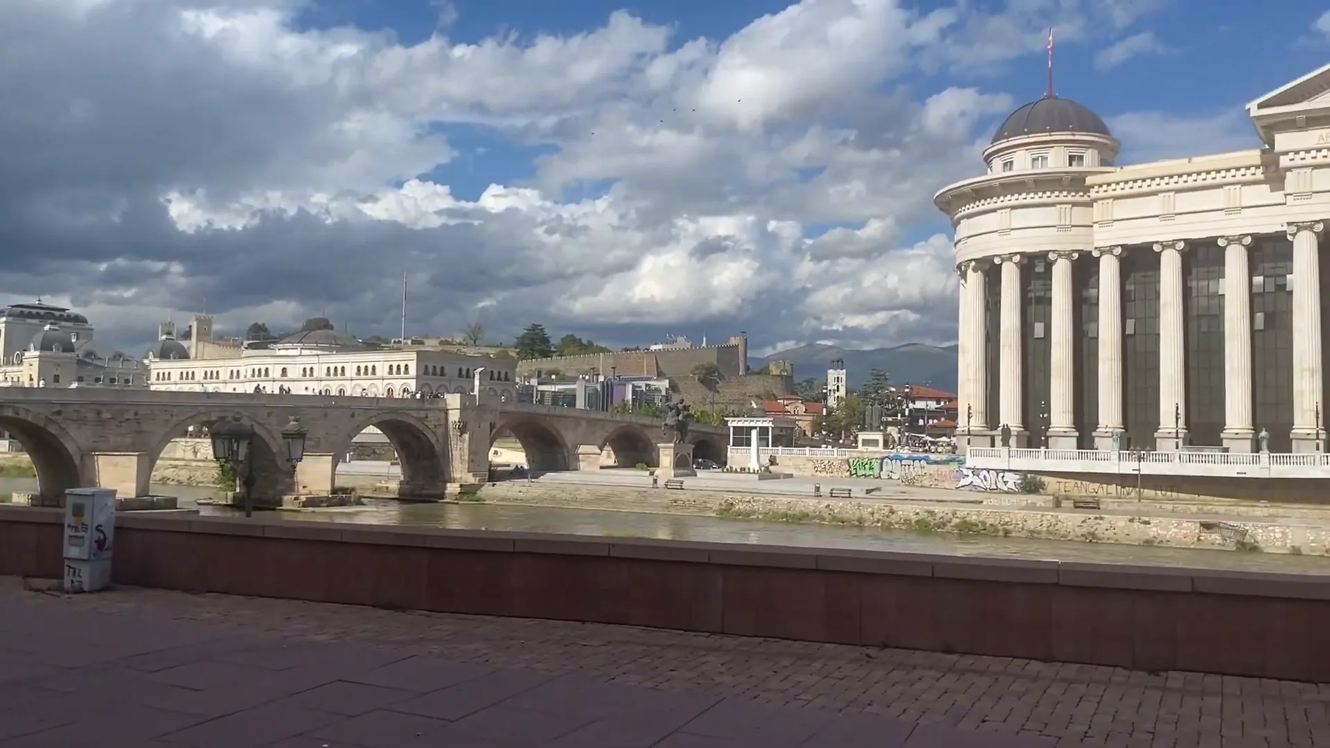 Impressive Burger King in Skopje