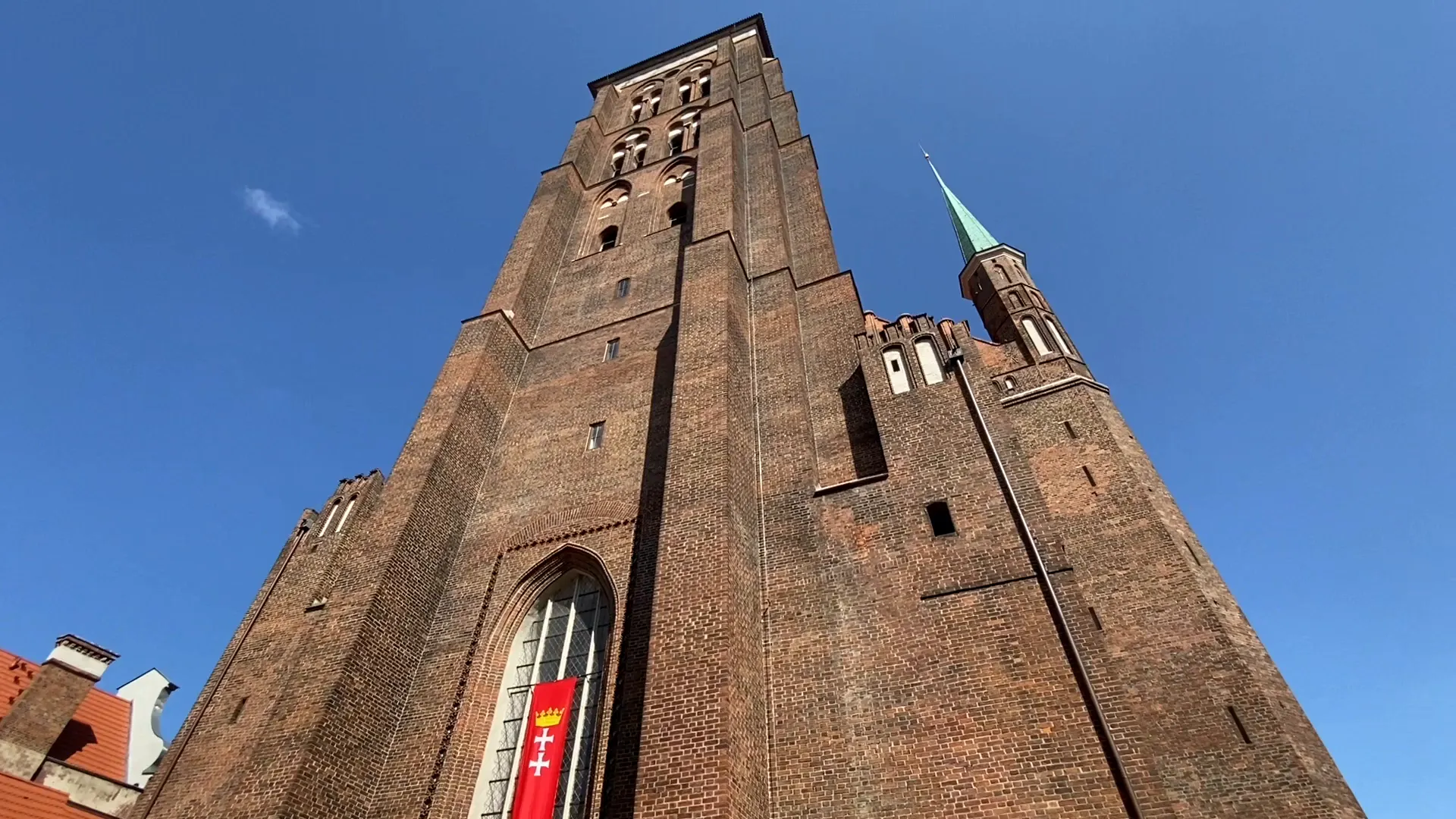 St. Mary's Church, one of the largest brick churches