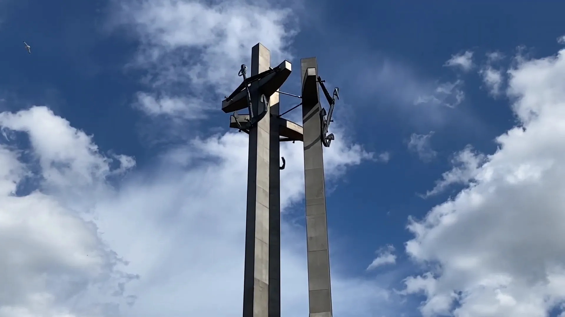 Three Crosses Monument in Gdańsk