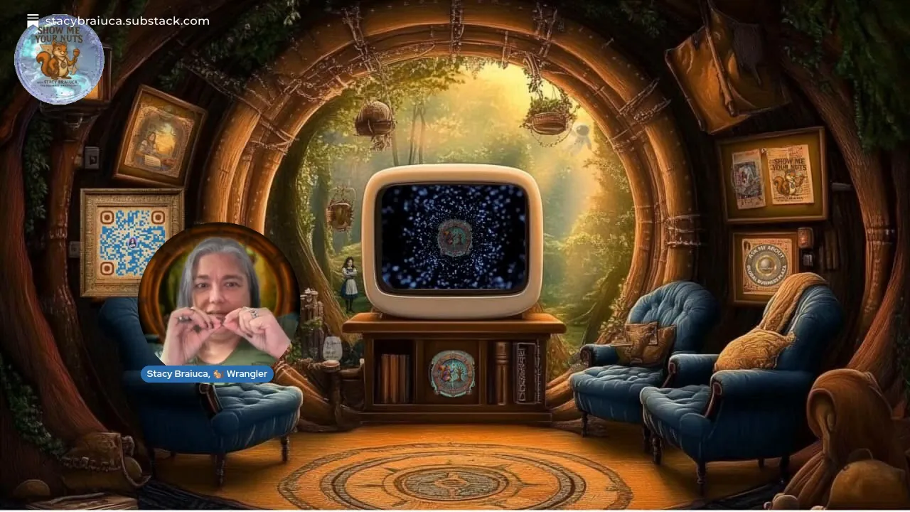 Stacy describing quantum as the thing underneath all things