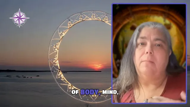 Slide showing the four-pillar framework: body, mind, relationships, spirit