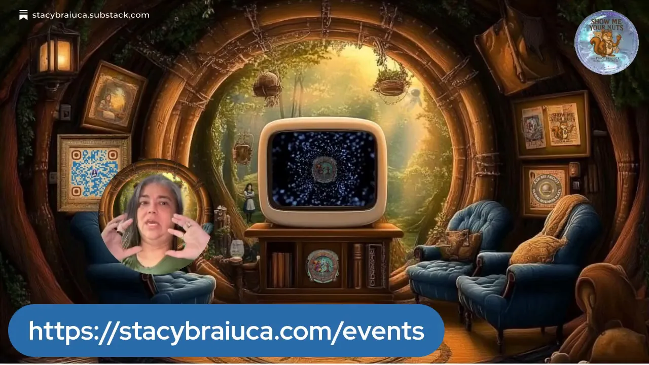 Demonstration of the 5-4-3-2-1 grounding technique