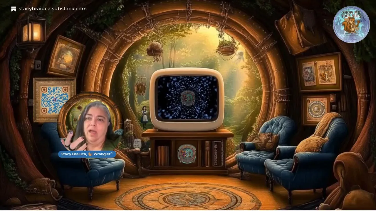 Stacy inviting viewers to rate each pillar 1-10 to find focus areas