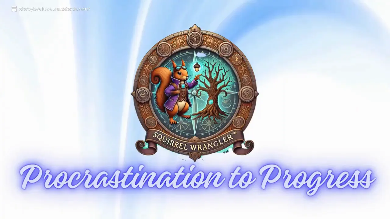 Start of the procrastination to progress meditation