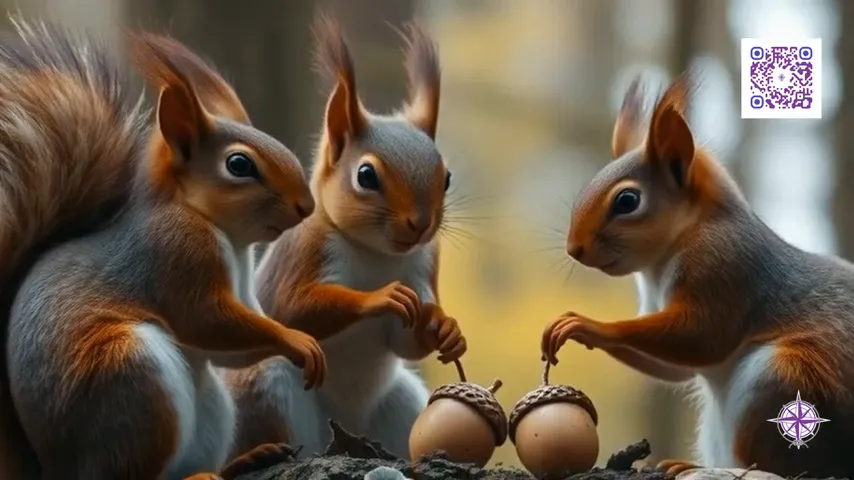 Featured image for the blog, "Squirrels in Wonderland: Embracing Abundance in Life and Business"