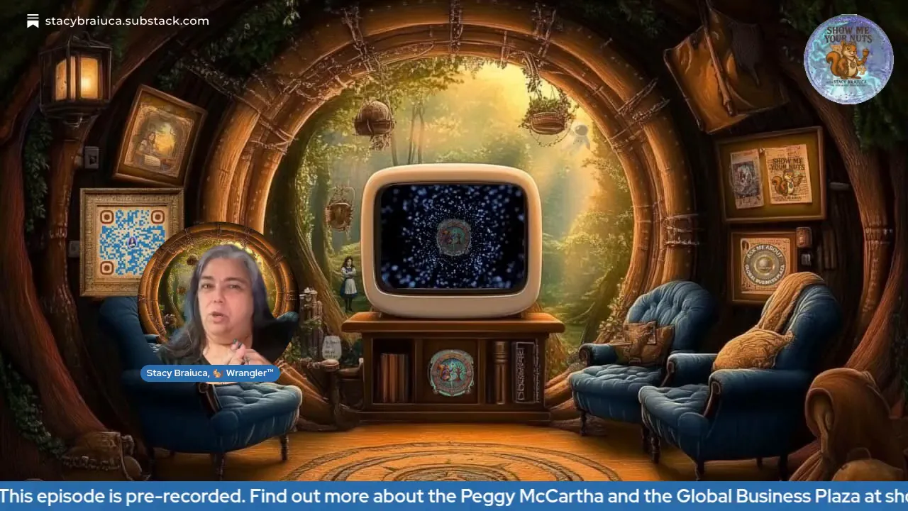 Stacy explaining procrastination as nervous system protection