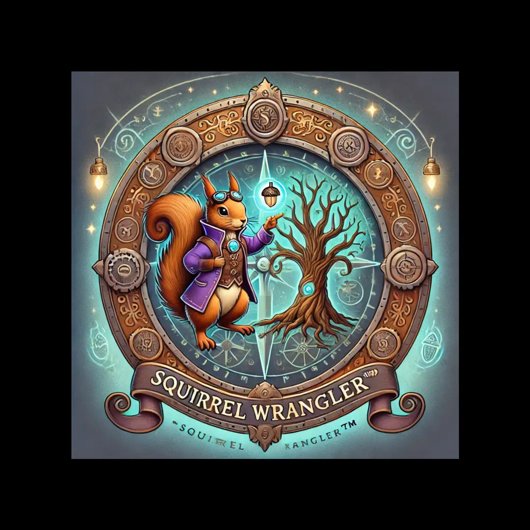 Featured image for the blog, "Navigating Anxiety: Insights from Squirrels in Wonderland"
