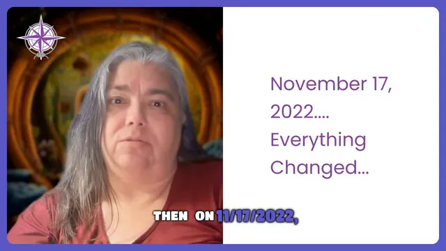 Stacy sharing her personal turning point in 2022