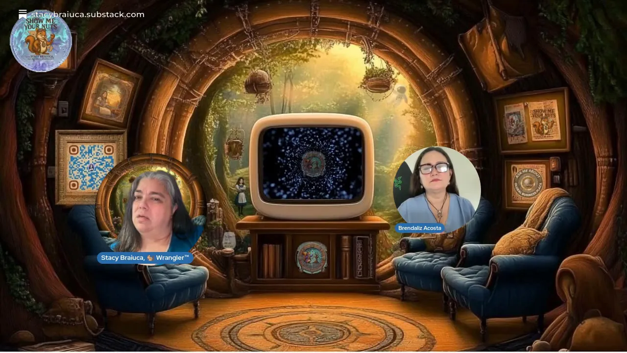 Walking through the future‑memory visualization