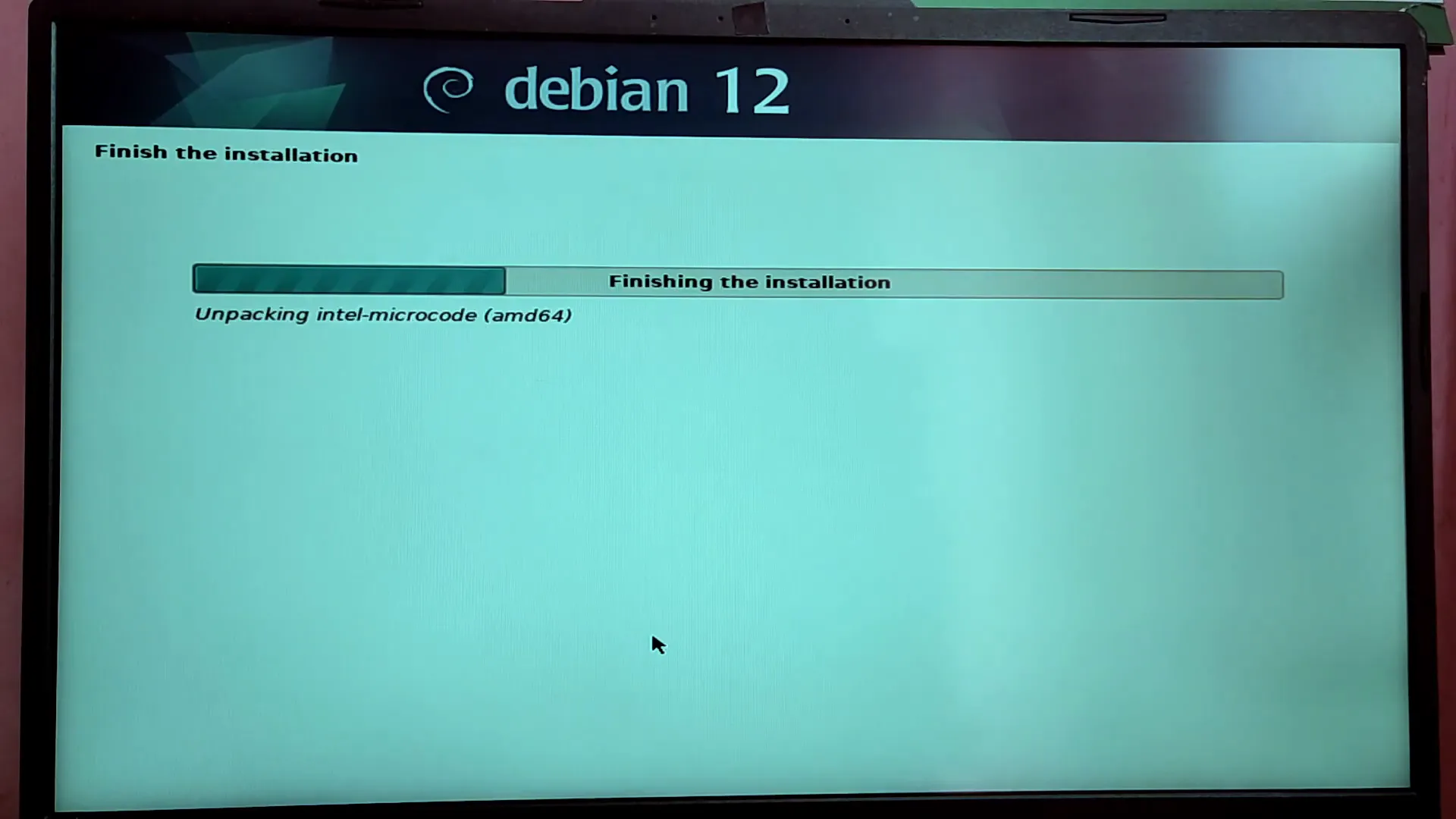 How to Dual Boot Debian 12 and Windows 10/11 8 Finalizing Debian installation