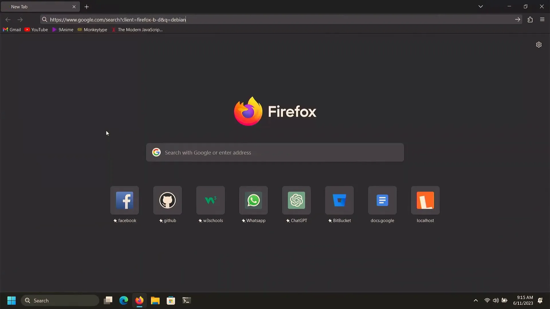 How to Dual Boot Debian 12 and Windows 10/11 2 Downloading Debian 12 ISO