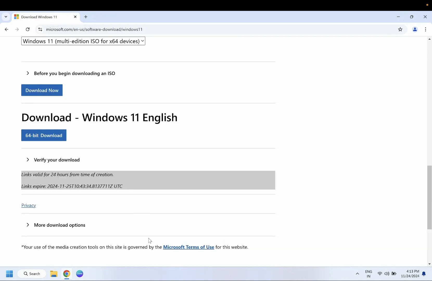 Repair Windows Without Losing Data: A Step-by-Step Guide 2 Downloading Windows ISO file