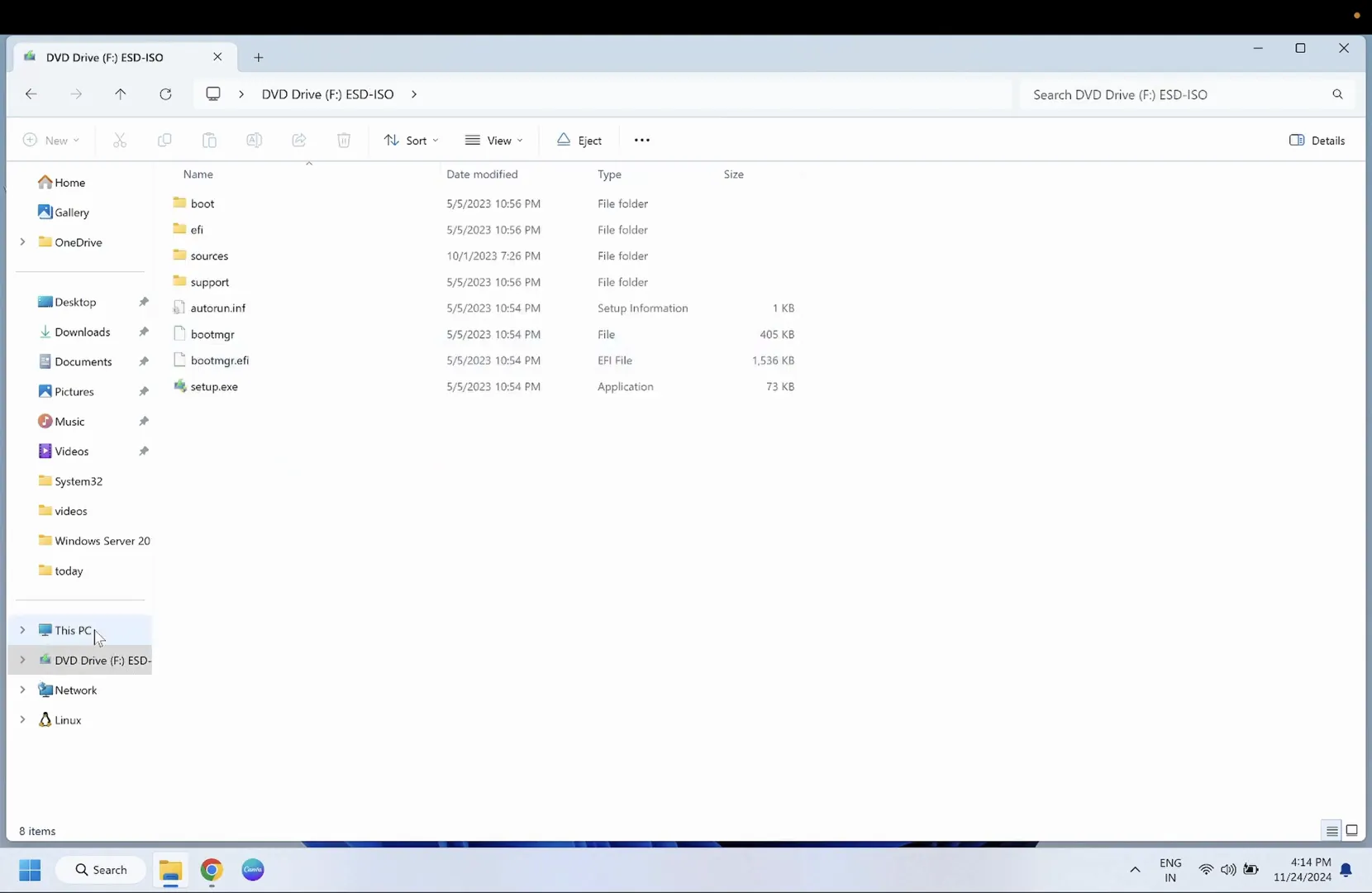 Repair Windows Without Losing Data: A Step-by-Step Guide 3 Mounting ISO file