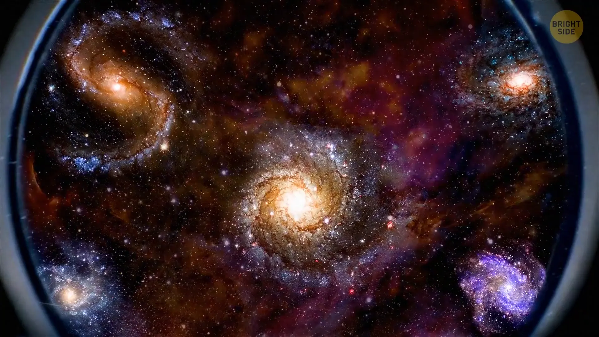 How Tiny Galaxies Built the Universe 5 Image of the bright object Aazar illuminating the gas around it
