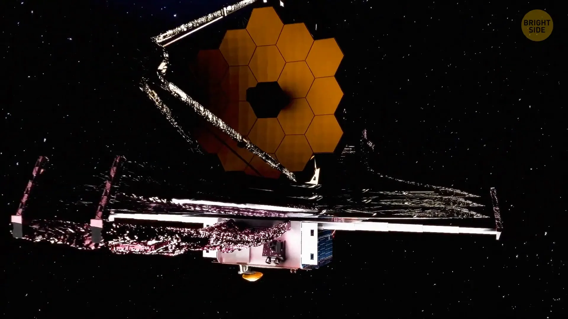 How Tiny Galaxies Built the Universe 2 Image of the James Webb Space Telescope observing distant galaxies