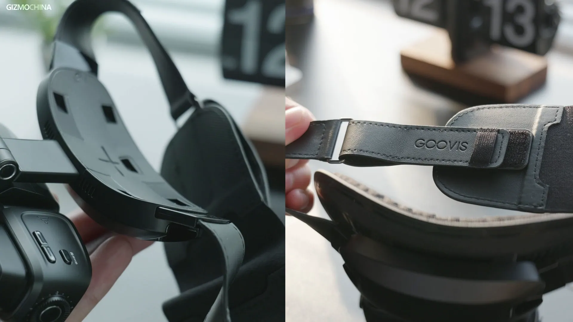 GOOVIS Art: A Lightweight Head-Mounted Display with Excellent Visual Quality 3 Adjustable headband of GOOVIS Art for comfort