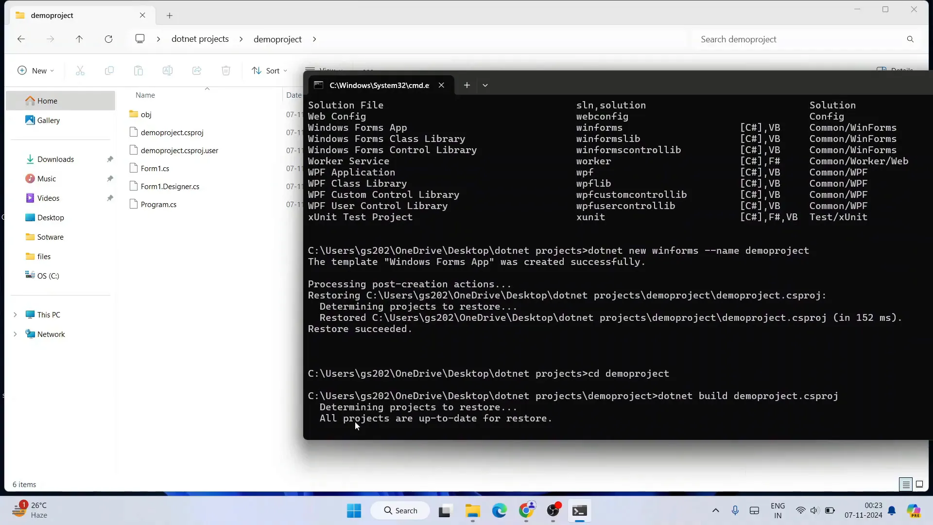How to Install Dotnet SDK 8 on Windows 10/11 7 Building the Project