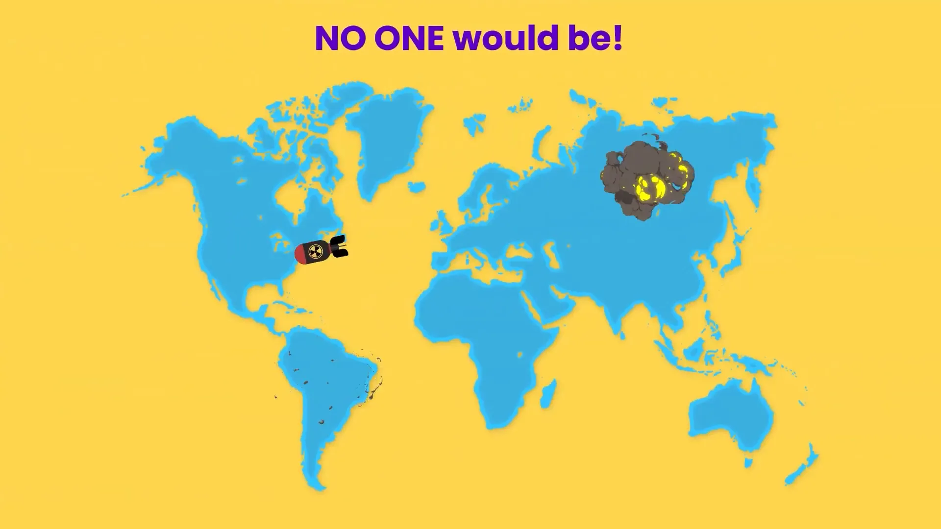Riddle Me This: Would We Survive a Nuclear WAR? 2 Nuclear explosion over Washington DC