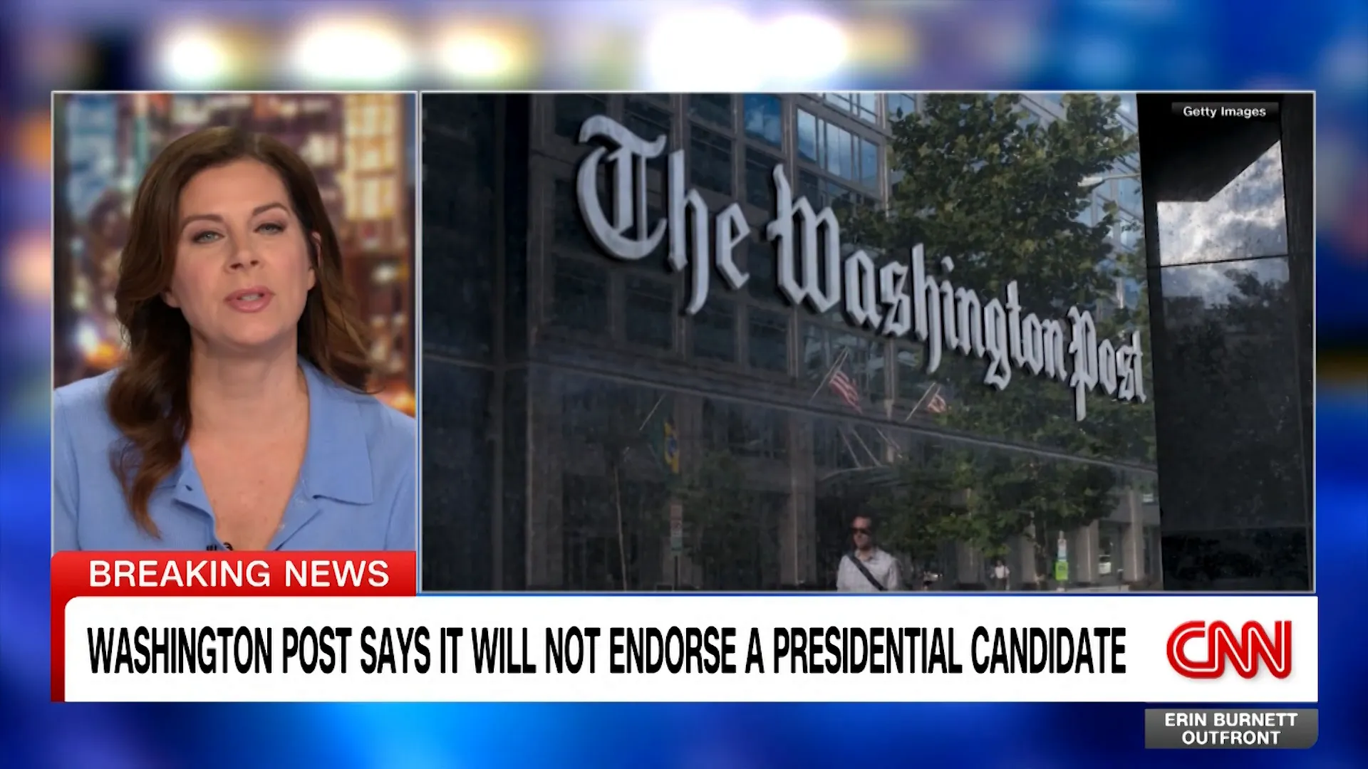Washington Post's Editorial Shift: Understanding the Implications 2 The Washington Post building