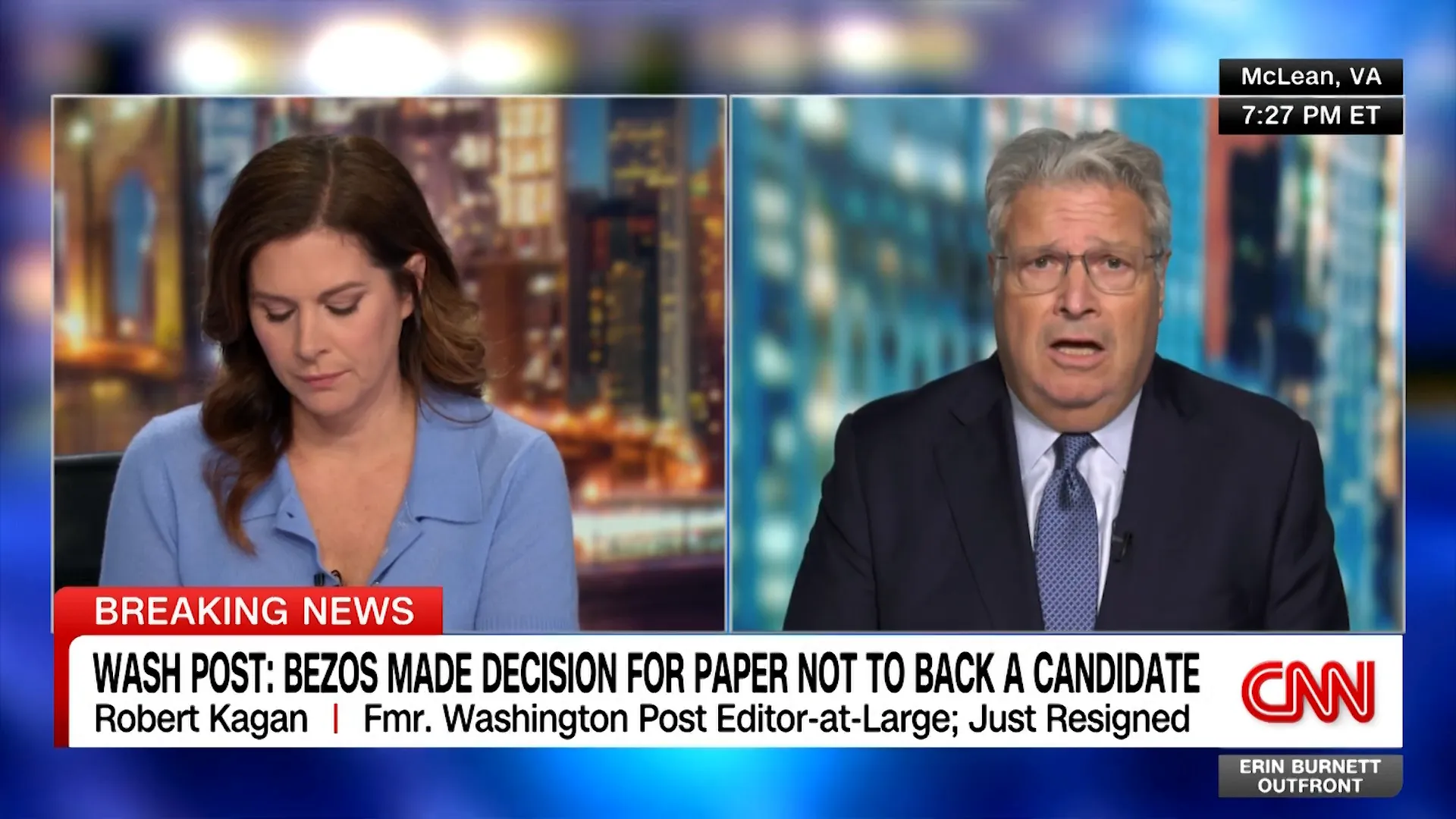 Washington Post's Editorial Shift: Understanding the Implications 3 Robert Kagan speaking about the Washington Post
