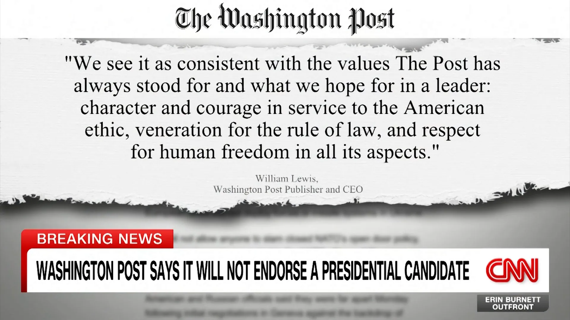 Washington Post's Editorial Shift: Understanding the Implications 4 Washington Post editorial page