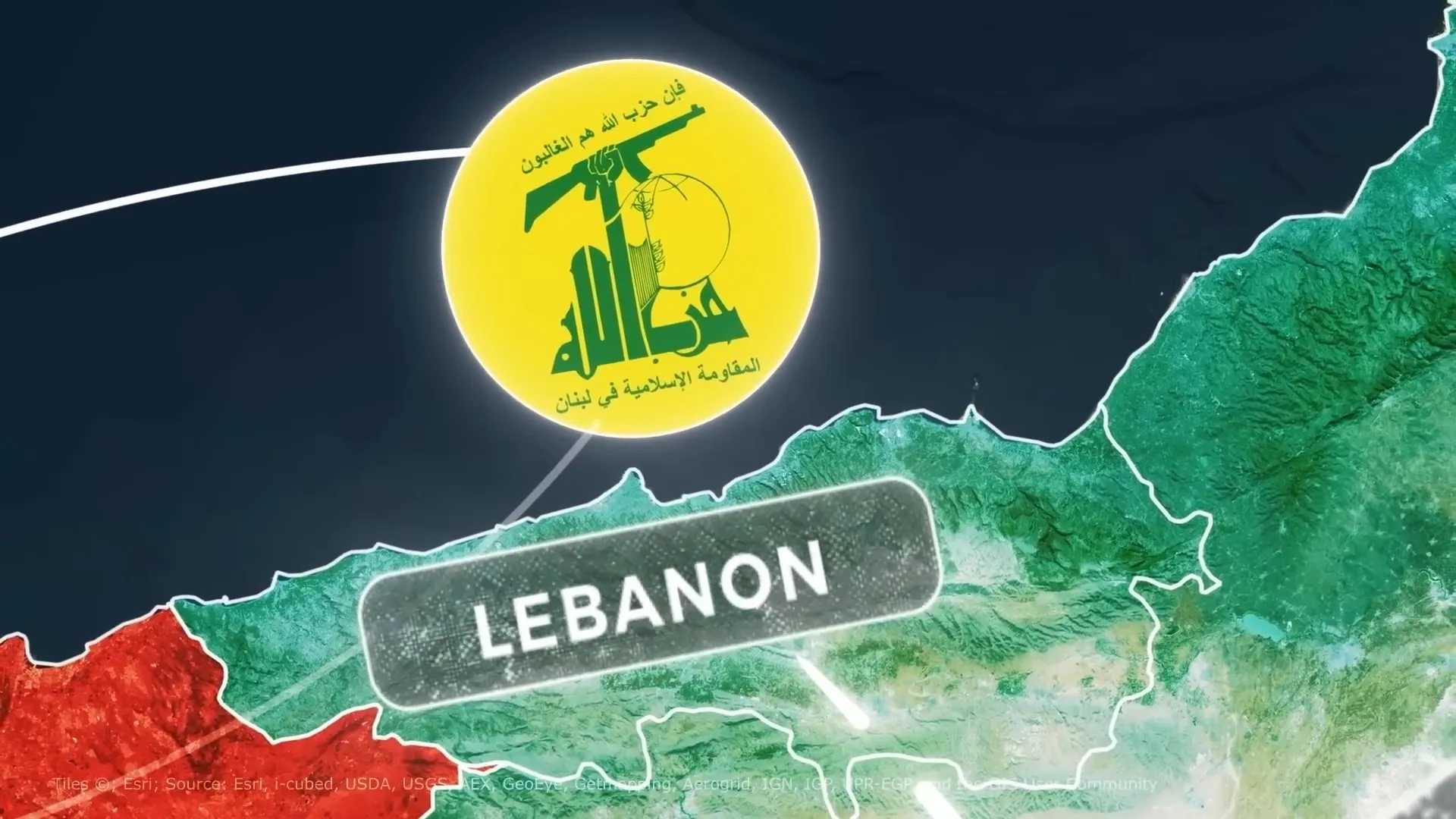 Hezbollah's influence in Lebanon