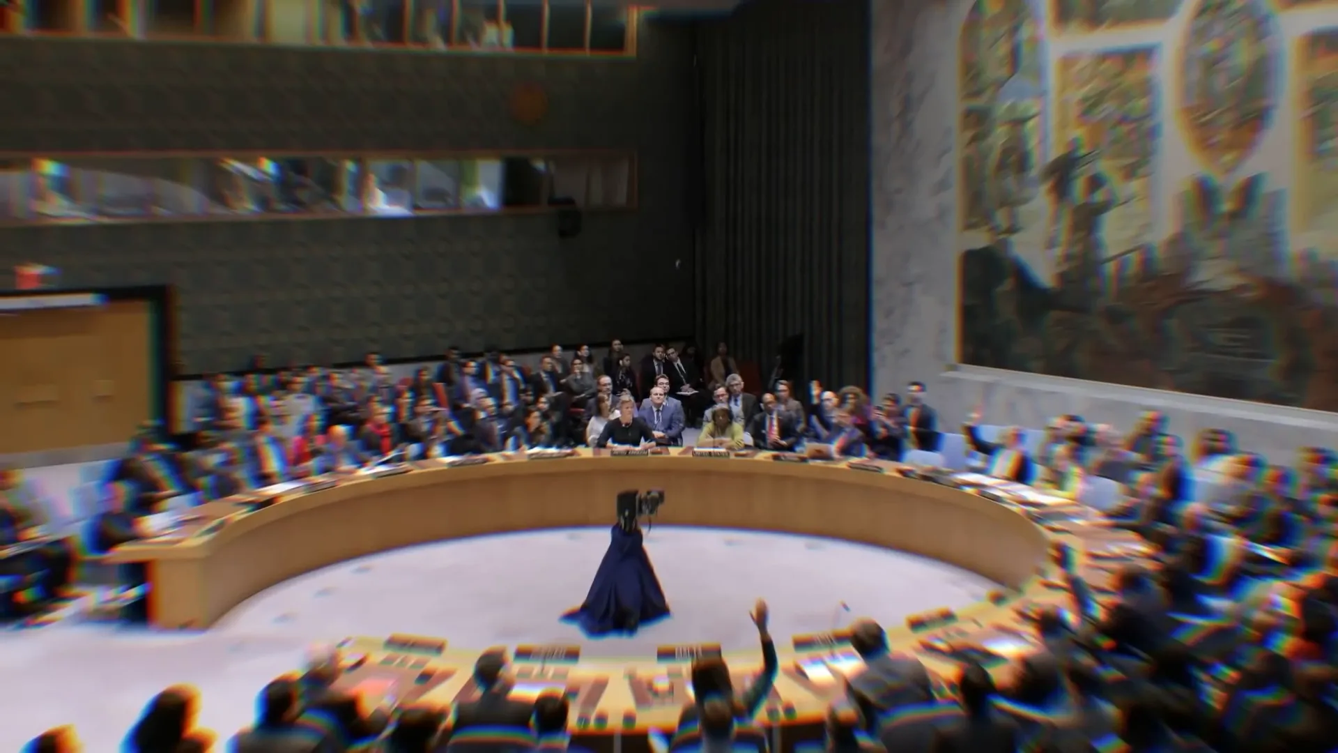 UN Security Council discussions