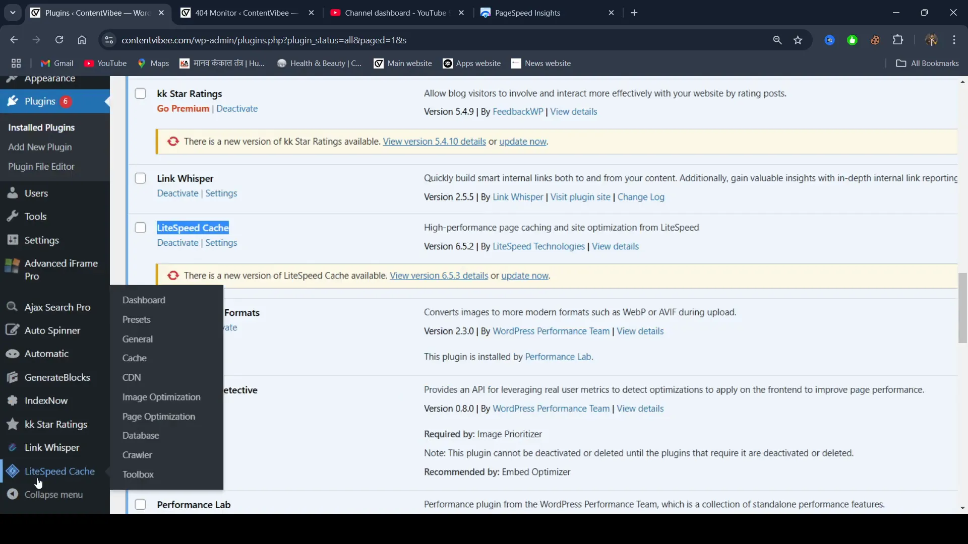Speed Up Your WordPress Site: Unlocking LiteSpeed Cache Secrets 3 Configuring LiteSpeed Cache Settings