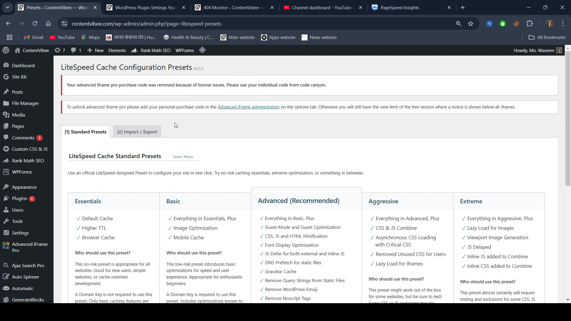 Speed Up Your WordPress Site: Unlocking LiteSpeed Cache Secrets 7 Advanced Optimization Techniques