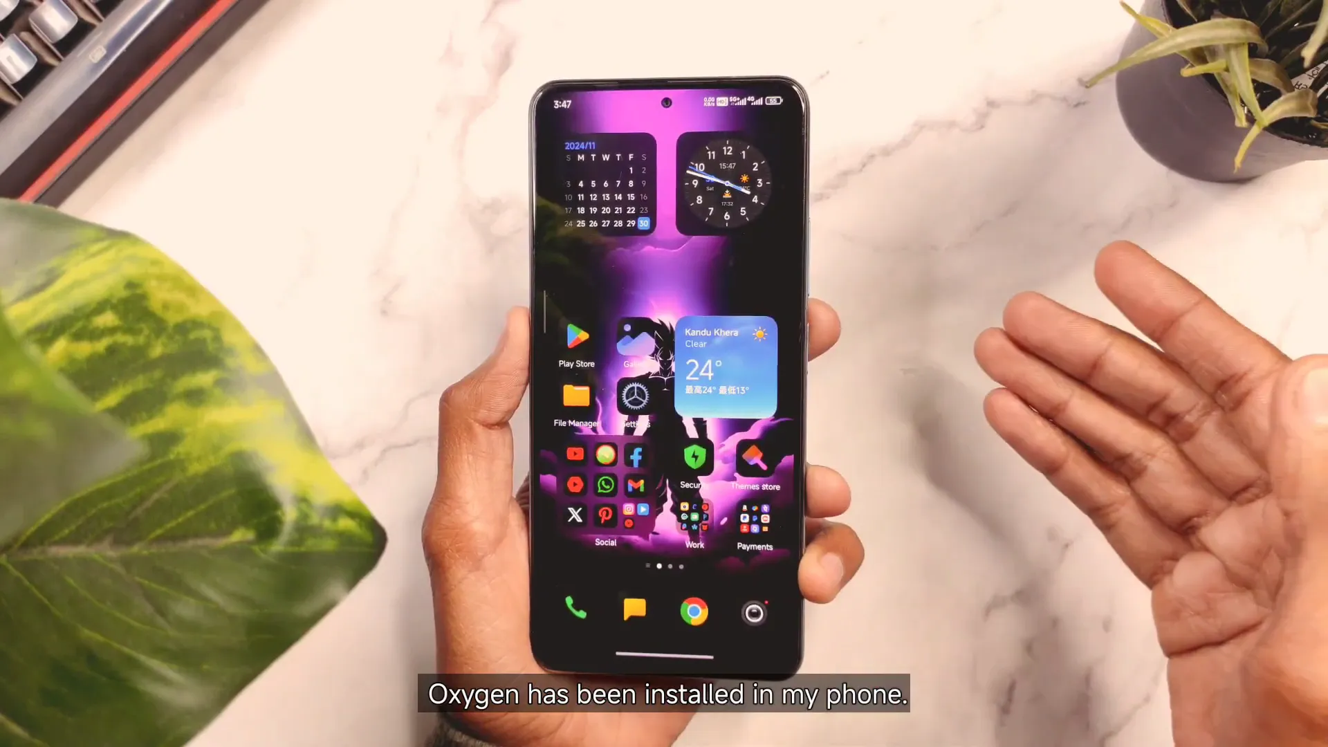 HyperOS Dark Theme Full Setup: Customize Like a Pro 6 Lock screen wallpaper setup