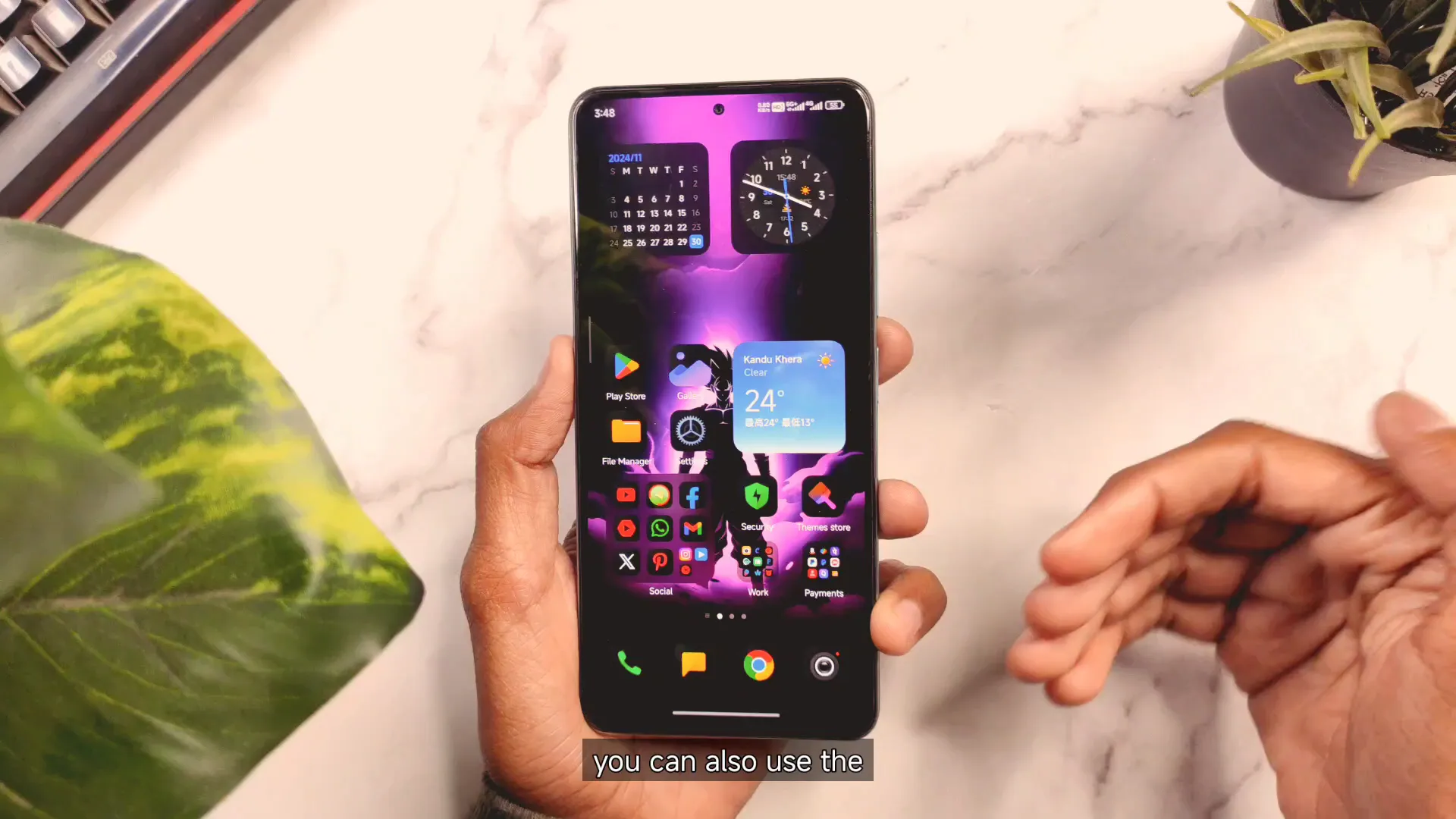 HyperOS Dark Theme Full Setup: Customize Like a Pro 8 Control center settings