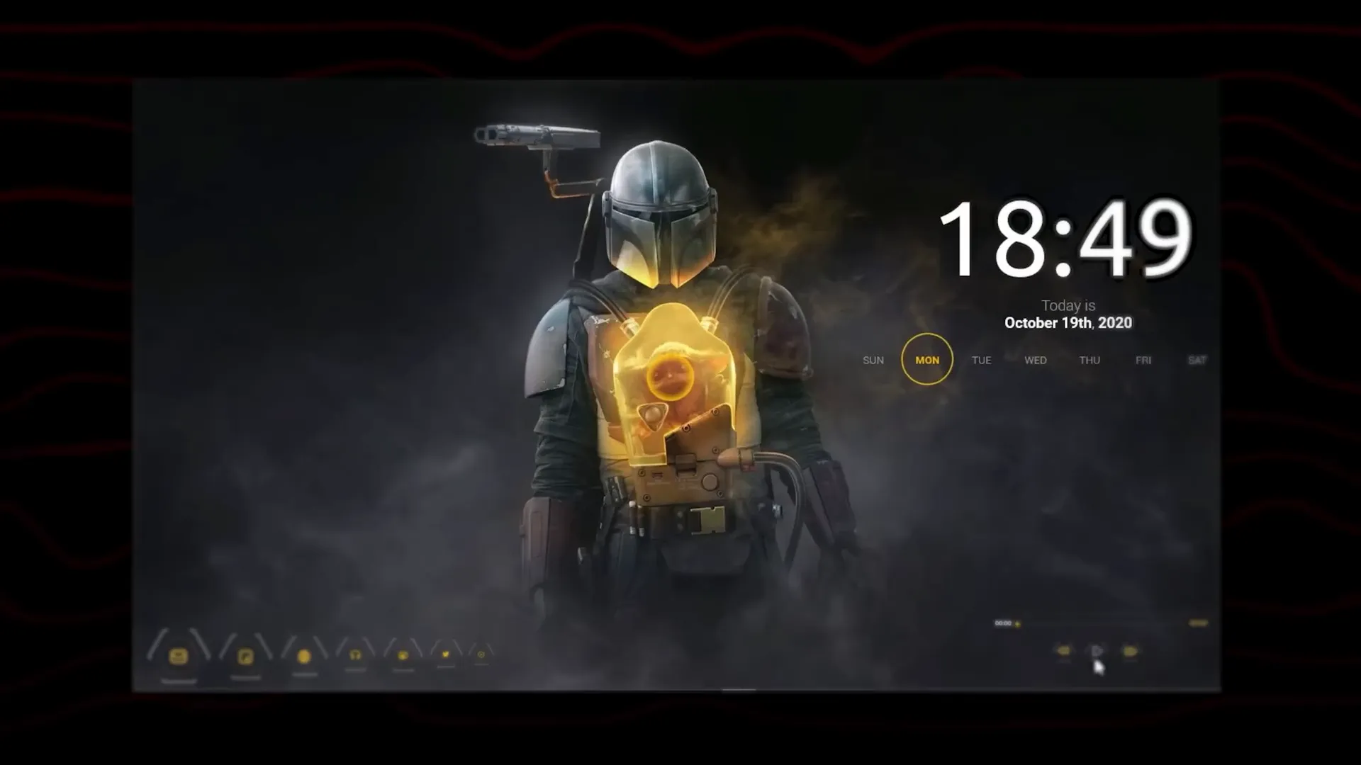 Windows Pro Customization: Unlocking the Full Potential of Your PC 7 Rainmeter custom skins