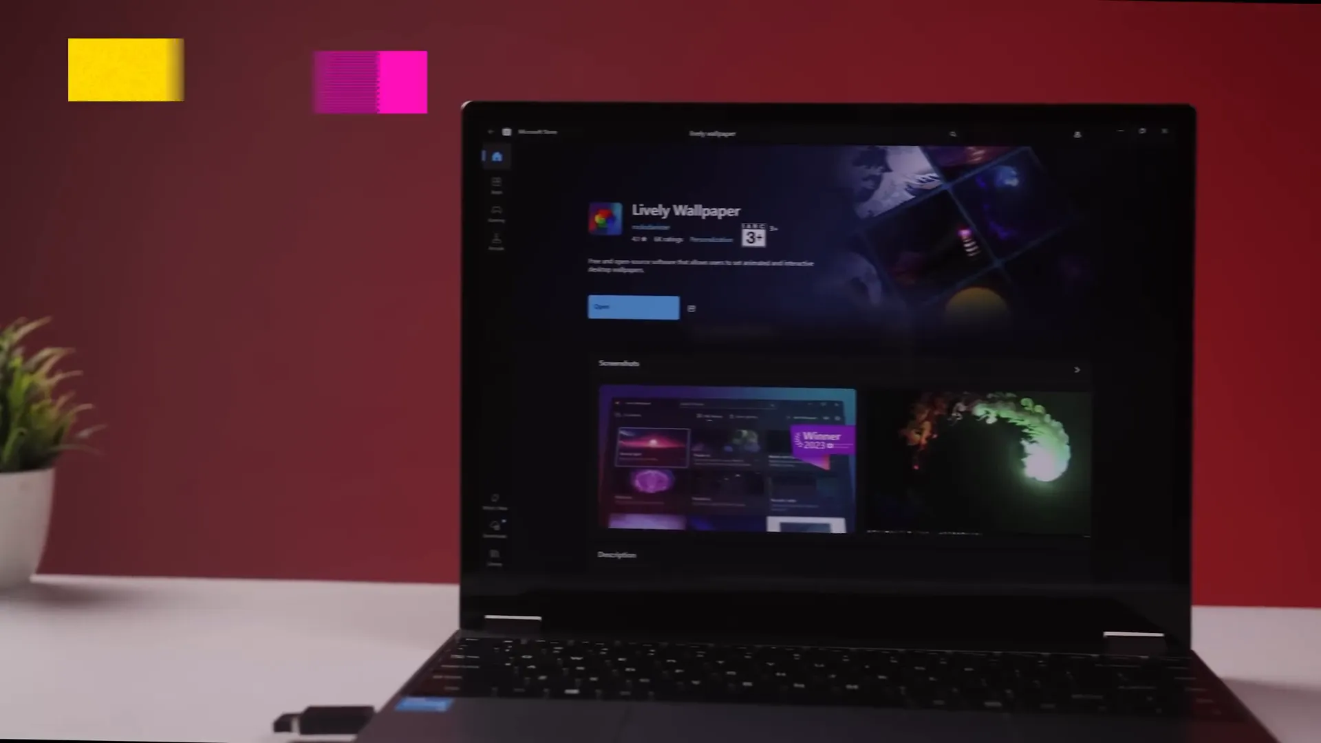 Windows Pro Customization: Unlocking the Full Potential of Your PC 6 Lively Wallpaper settings
