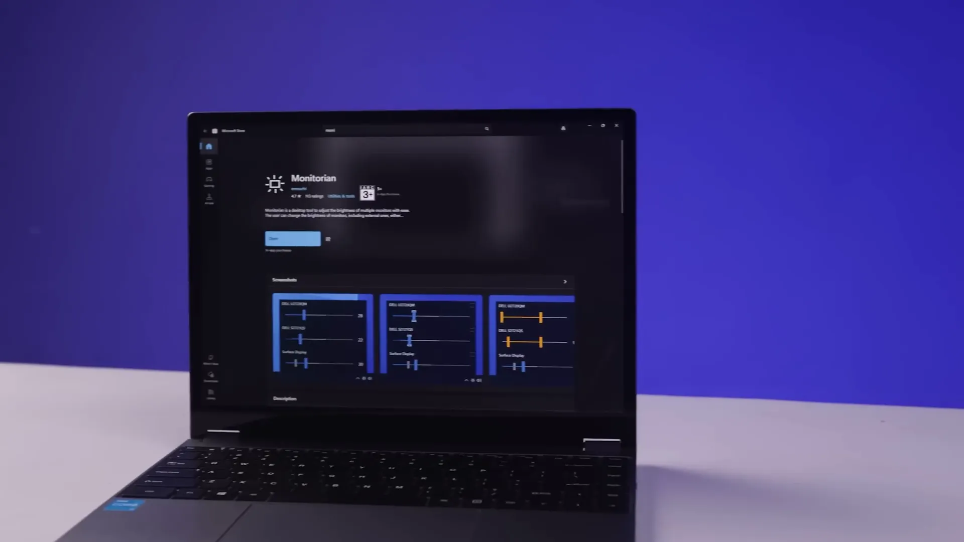 Windows Pro Customization: Unlocking the Full Potential of Your PC 3 Monitorian brightness control