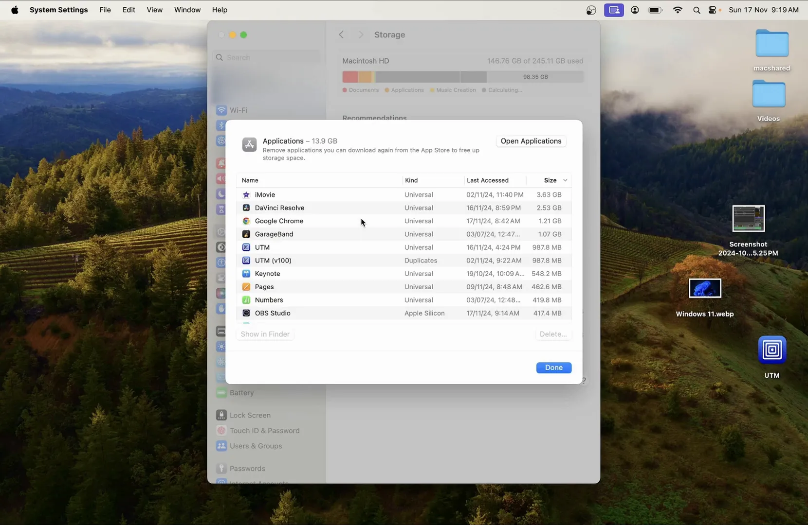 Mac Tutorial for Beginners: Essential Settings to Get Started 3 Storage management settings showing storage details